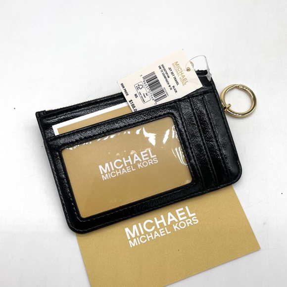 Michael Kors Small Top Zip Coinpouch w/ID - Picture 2 of 4